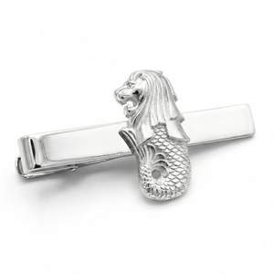 Pince à cravate unisexe en alliage de zinc avec logo personnalisé du fabricant, cadeau d'affaires - Product Image 5