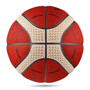 Balón de Baloncesto de PVC Cosido a Máquina al por Mayor, Logotipo Personalizado, Balón Promocional Barato, Balón de Juguete de Baloncesto Personalizado OEM - Product Image 5