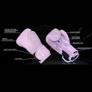 Guantes de Boxeo Profesionales de Alta Calidad, Guantes de Boxeo con Logotipo Personalizado, Guantes de Boxeo Sostenibles - Product Image 6