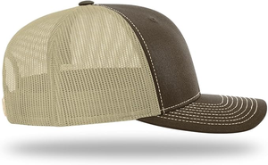 Gorra de Béisbol Extra Grande, Estructurada, Tipo Trucker, de Algodón, con Patrón Argyle Común, Unisex - Product Image 5