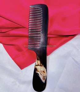 Peigne à poils en agate de couleur naturelle, unique et poli, style animal nautique, fabriqué directement par Tayyab Handicraft - Product Image 4