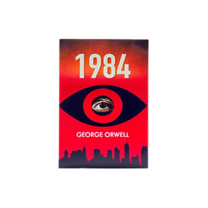 พิมพ์หนังสือปกอ่อนแบบกำหนดเอง ปี 1984 โดยนักเขียนจอร์จ ออร์เวลล์ - Product Image 1
