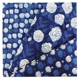 Nueva Tela Ecológica de Algodón Peinado Orgánico, Hecha a Mano en India, con Estampado a Bloque, Ideal para Confección de Vestidos - Product Image 5