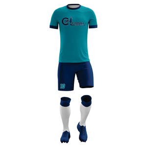 <b>Elite</b> Phantom Strike Custom Soccer Uniform Set with Premium Sublimated Team Design - Product Image 1