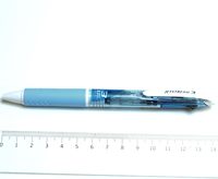 Stylo bille authentique Mitsubishi Uni Jetstream SXE3-400 3 couleurs 0,7 mm Fabriqué au Japon Papeterie JDM Vente en gros