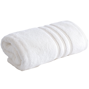 Serviettes de bain en coton de haute qualité confortables pour la maison, ensembles de serviettes de bain avec logo personnalisé - Product Image 2
