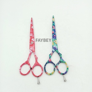 Premium 6.5 pouces en acier inoxydable ciseaux de coiffeur soins personnalisés coiffure ciseaux pointus beauté outil de coupe de cheveux - Product Image 3