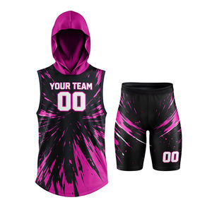 Tenue de sport confortable sur mesure pour jeunes américains, football 7v7 pour hommes, vente en gros, respirante - Product Image 4