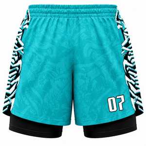 Uniforme de Baloncesto TriPro OEM de Marca Privada, Personalizado con Impresión, 100% Poliéster, Conjunto de Camiseta y Pantalones Cortos Sublimados de Secado Rápido - Product Image 5