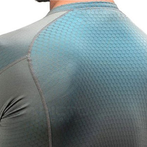 Maillot de compression pour homme, idéal pour le BJJ et le grappling, haute élasticité, évacuation de l'humidité, respirant, équipement haut de gamme pour adultes - Product Image 6