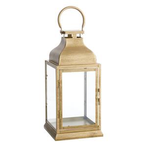 Modern High Selling Stainless Steel Glass Hanging <b>Lantern</b> <b>Black</b> Matte Finish Durable Eco-Friendly Indoor Christmas Valentine's - Product Image 1