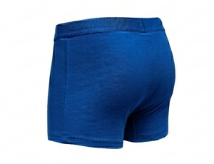 กางเกงบ็อกเซอร์ชาย สีกรมท่า ผ้าถักนุ่มสบาย ซักเครื่องได้ ทรงคลาสสิก - Product Image 3