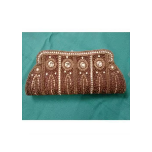 Bolsos de noche elegantes y sofisticados para mujer, bolso de mano con cuentas para ocasiones formales - Product Image 1