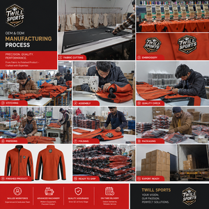 เสื้อแจ็คเก็ตซอฟต์เชลล์ผู้ชาย ราคาโรงงาน MOQ ต่ำ สำหรับกิจกรรมกลางแจ้ง เดินป่า ตั้งแคมป์ ผจญภัย กันน้ำ - Product Image 6