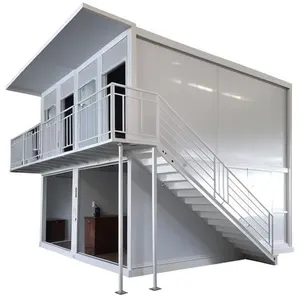 China Cheap Steel Structure Easy Assembly Container House Warehouse Prefabricated