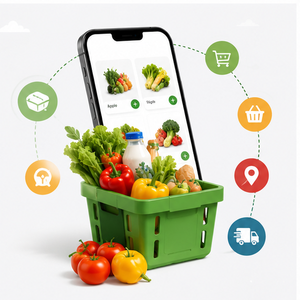 Servicios de Desarrollo de Aplicaciones Móviles para Tiendas de Comestibles en Línea, Soluciones de Entrega y Venta Minorista - Product Image 3