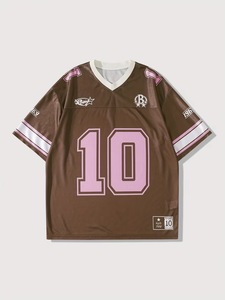 Camiseta de Motociclismo sin Mangas, Tejida, Informal, Personalizada con Logotipo de Marca, para Eventos y Actividades, Nombre del Equipo, Impresión Digital Completa, Malla de Competición, Venta al Por Mayor - Product Image 1