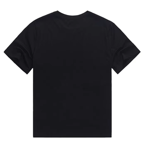Camiseta de algodón de manga corta con cuello redondo y corte regular para hombre con logo estampado de mono - Product Image 2
