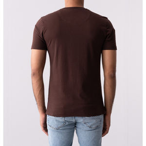 Camiseta de algodón 100% antiencogimiento de corte regular para hombre, holgada, estampada, antipilling, de alta calidad, la mejor camiseta de corte regular para hombre - Product Image 5