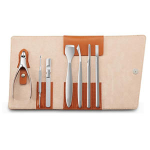 Juego de Cuchillos para Pedicura Profesional, Herramientas para el Cuidado de los Pies, Cortaúñas de Acero Inoxidable, Kit para Eliminar Uñas Encarnadas - Product Image 1