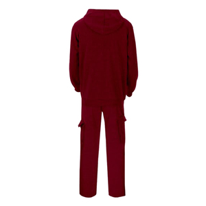Chándal de entrenamiento con bordado para hombre, en oferta, chándal de invierno con capucha para hombre, chándales deportivos personalizados para correr. - Product Image 2