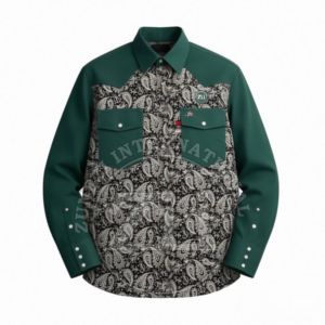 Chemise ignifuge pour hommes, vêtements de travail de sécurité pour soudeurs, 100% coton, respirant, résistant aux flammes, vêtements de travail industriels pour hommes - Product Image 4