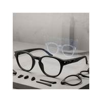 [TamTam] Gafas Ópticas Unisex Clásicas de Montura Completa, Ligeras, Impresas en 3D con Titanio Híbrido Sólido y Nylon PA12, Diseño OEM Personalizado