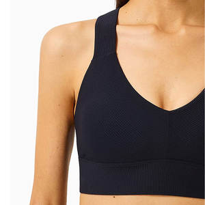 Sujetador Deportivo Reversible, Transpirable y Ligero para Mujer, Sin Costuras, Ecológico, Antibacterial, Tallas Grandes, para Fitness - Product Image 5