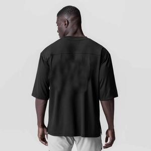 Camiseta de Hombre Oversize con Estampado, Estilo Urbano, Tallas Grandes, 100% Algodón Tejido, Ecológica, 200g, Secado Rápido, Transpirable, Personalizable - Product Image 5