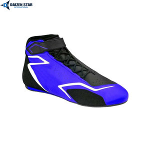 Zapatos Profesionales para Carreras de Karts, Impermeables, Ligeros, con Alta Adherencia, Antideslizantes, Transpirables, Diseño de Velocidad - Product Image 3