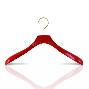 Porte-polo en bois rouge, nouveau, support de luxe, pour femmes, robes polo ha20 _ 0115, fabrication japonaise, vente en gros - Product Image 1