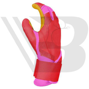 Guantes de Bateo de Béisbol Personalizados para Niños, Jóvenes y Hombres, Guantes de Entrenamiento de Softbol, Guantes de Béisbol y Softbol de Cuero - Product Image 4