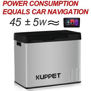 Frigorifero Portatile Elettrico da 36Qt per Veicoli, Doppia Temperatura, Congelatore per Auto, Ideale per Campeggio e Feste in Spiaggia - Product Image 6