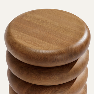 Consola y Mesa Auxiliar Strata con un Diseño Elegante y Único - Product Image 2