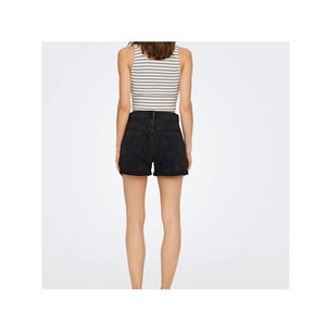 Shorts de Mujer de Cintura Media, Color Sólido, Corte Regular, Cintura Elástica, Estilo Deportivo, Spandex/Poliéster, Secado Rápido, Transpirables, Tejido de Punto - Product Image 6