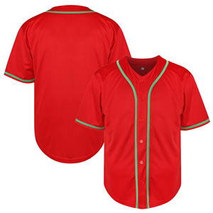 เสื้อเบสบอลโพลีเอสเตอร์น้ำหนักเบา ระบายอากาศได้ดี สีขาว สำหรับทีมทุกทีม แบบใหม่ เย็บสไตล์อเมริกัน ลดราคาพิเศษ - Product Image 3