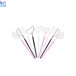 Perfect Style Personalized Lighted Eyelash Extension <b>Mirror</b> <b>Rectangular</b> <b>Large</b> Stainless Steel Dual Sided Magnifying <b>Mirror</b> - Product Image 2