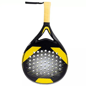 Raqueta de Tenis Profesional de Fibra de Carbono Intermedia, Ligera, Ecológica, de Alta Calidad, Diseño Personalizado, Precio Económico, Gran Venta - Product Image 4