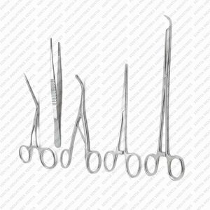 Pinzas Vasculares Quirúrgicas DeBakey Cooley Satinsky de Acero Inoxidable, Instrumentos Médicos Veterinarios, Certificación CE OEM para Hospitales - Product Image 3