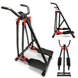 Foldable Air <b>Walking</b> Elliptical <b>Machine</b> Cardio Cross Trainer Glider for Full Body Low-Impact Exercise with LCD Display - Product Image 1