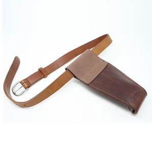 Funda de cuero hecha a mano para alicates, soporte para herramientas para electricistas, profesionales de mantenimiento y reparación, funda de cuero grueso para alicates - Product Image 5