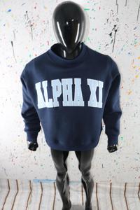 Sudaderas con Capucha ALPHA XI 100% Algodón para Hombre, Ideales para Invierno - Product Image 4