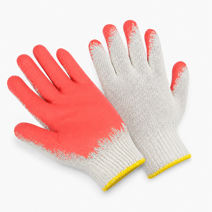 Lightweight Latex Coated <b>Gloves</b> Made With Soft Fabric And Reliable Grip For Gardening Packaging Assembly Handling And Everyday - Product Image 5