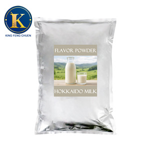 Poudre aromatisée au thé au lait aux bulles de Hokkaido, sac de 1 kg, King Feng Chuen, certifié HACCP ISO22000, durée de conservation de 16 mois, TW - Product Image 2