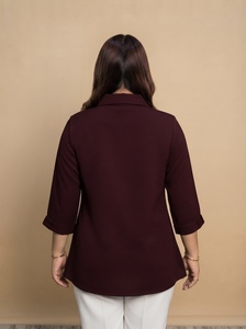 Camisa Casual de Algodón para Mujer, Elegante y con Estilo Atemporal, para Comodidad y Confianza Diarias, Compre Directamente del Proveedor - Product Image 2