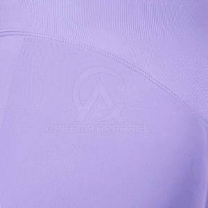 Shorts Deportivos de Cintura Alta Sin Costuras para Mujer, Control de Abdomen, Yoga, Fitness, Ropa Deportiva con Tela Elástica - Product Image 6