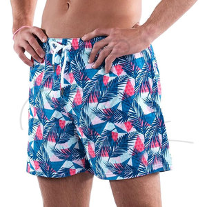 Nuevos Shorts de Verano para Hombre con Estampado por Sublimación, Secado Rápido, para Playa, Natación, Uso Casual, con Logotipo Personalizado - Product Image 1