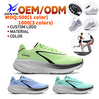 Chaussures de sport multifonctionnelles haut de gamme à ressort pour la gym, polyvalentes, avec soutien de la voûte plantaire, pour la course et l'entraînement athlétique