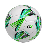 Ballons de football Oxva Industries avec logo personnalisé, PVC, PU, taille 5, pour cadeau