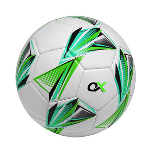 Balones de Fútbol Personalizados con Logotipo Promocional de Oxva Industries, PVC/PU, Tamaño 5, para Regalo - Product Image 1